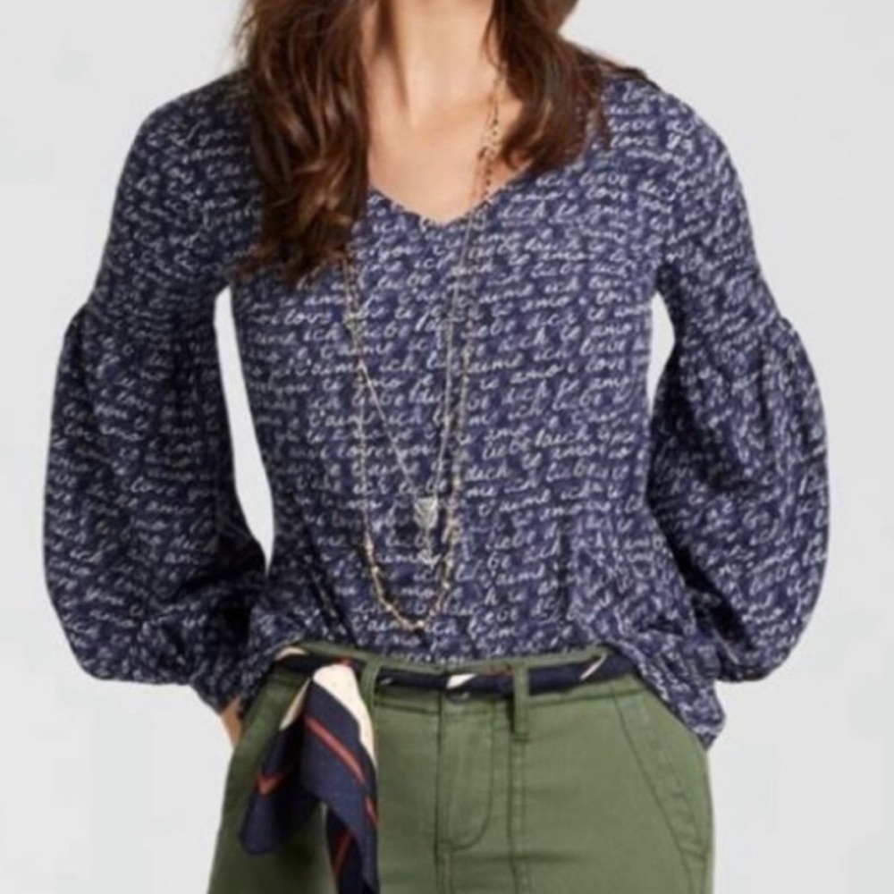 CAbi Te Amo Blouse